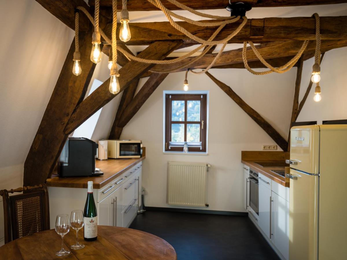 Rissbacher Hof Mansarde Anno 1737 Traben-Trarbach Eksteriør billede