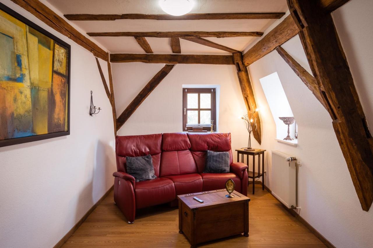 Rissbacher Hof Mansarde Anno 1737 Traben-Trarbach Eksteriør billede